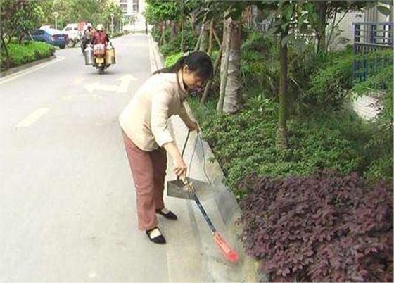 小區保潔