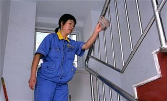 小區保潔