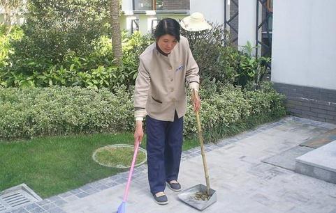 小區保潔