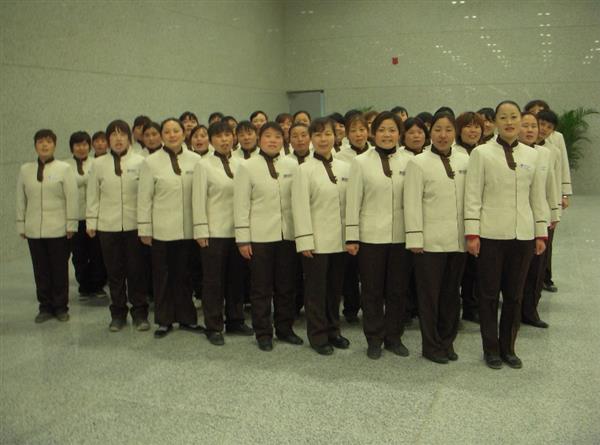 小區保潔
